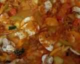 Foto del paso 5 de la receta: 🐔Pollo con espinacas🥬 y garbanzos con Ras el Hanaout