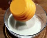 A picture of step 2 of Kaju Katli.
