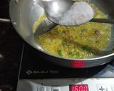 A picture of step 4 of Lemon Fry Cabbage.