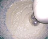 A picture of step 2 of Tutti Fruity cake.