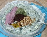 عکس مرحله 2 از دستور بورانی اسفناج ترکی