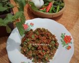 Foto langkah ke 3 dari resep Sambel Mentah Kacang Panjang.