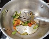A picture of step 4 of South Indian lunch.