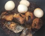 Foto langkah ke 3 dari resep Haruan masak habang/sambal bali ikan gabus.