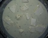 A picture of step 5 of Paneer chilli.