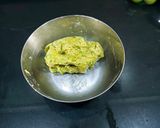 A picture of step 4 of Green Peas Masala Poori.