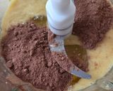 Foto del paso 4 de la receta: Budín tropical de banana, cacao y coco SIN azúcares agregados, sin edulcorantes, sin refinados 🥥🍌 🍫