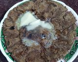 A picture of step 4 of Ragi jowar roti.
