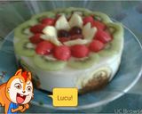 Foto langkah ke 9 dari resep puding busa buah.