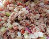 Foto del paso 2 de la receta: Ceviche de atún de lata 😎🐟