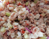 Foto del paso 2 de la receta: Ceviche de atún de lata 😎🐟