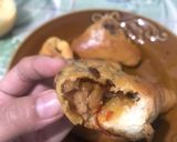 Foto langkah ke 3 dari resep Isian roti ayam pedas.