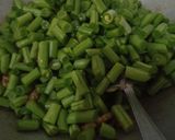 Foto langkah ke 7 dari resep Tempe Buncis Bumbu Belacan.