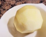 Foto del paso 1 de la receta Manzana asada con queso y mermelada 🍎😋