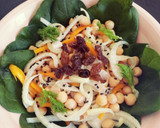 Foto del paso 4 de la receta: Ensalada de garbanzos con verduras