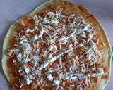 Foto langkah ke 2 dari resep Pizza Rolls Bread.