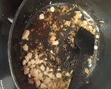 A picture of step 4 of Maggi manchurian.