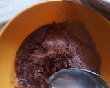 Foto langkah ke 2 dari resep Brownies moist kukus chocolatos (tanpa mixer).
