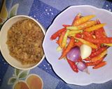 Foto langkah ke 1 dari resep Combro isi ebi + tempe.