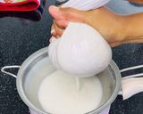 รูปขั้นตอนการทำที่ 4 ของ นมอัลมอนด์ ช่วยลดน้ำหนัก ทำง่ายไม่ต้องต้ม Almond Milk (Plant Based/Vegan)