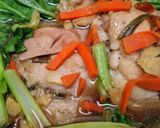Hình bước làm 3 của món Gà hấp dầu hào đơn giản dễ làm