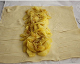 Foto del paso 3 de la receta: Trenza de cebolla y manzana