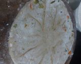 વેજિટેબલ ચીઝ પરાઠા(vegetable cheese recipe in Gujarati) રેસીપી સ્ટેપ3ફોટો
