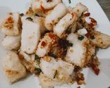 Foto langkah ke 5 dari resep Tahu Cabe Garam.