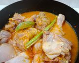 Foto langkah ke 2 dari resep Asam Pedas Ayam Nanas.