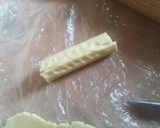Une image de l'étape 6 de Cigares au chocolat.