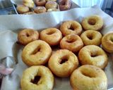 Foto langkah ke 8 dari resep Donat Tape (No ulen).