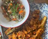 Foto langkah ke 3 dari resep Ayam Suwir ala Bali dan Sambal Matah.
