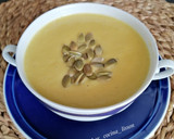 Foto del paso 7 de la receta: Crema de calabaza con manzana y curry