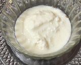 A picture of step 4 of Cucumber pachadi.
