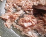 Cukorborsó főzelék tükör tojással recept fázis 3 fotója