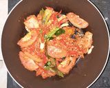 Foto langkah ke 2 dari resep Pindang Cakalang Bumbu Sarden.