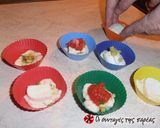 Φωτογραφία βήματος 11 της συνταγής Muffins-πιτσάκια έκπληξη