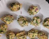 A picture of step 4 of Corn cheese bomb.