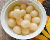 Hình bước làm 1 của món Gỏi gà chôm chôm