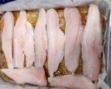 Foto del paso 3 de la receta: Merluza al horno con Alioli de Pera