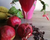 Une image de l'étape 9 de Jus Grenade🍅 hibiscus citron vert🥭.
