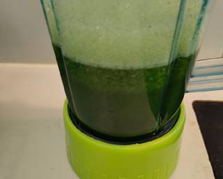 Cendol Sawi Hijau - Step 1