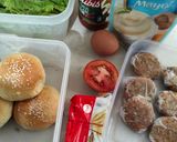 Foto langkah ke 1 dari resep Beef Patty Burger.
