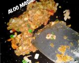 A picture of step 2 of Maha Raja paratha.