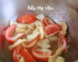 Hình bước làm 2 của món Canh chua chay