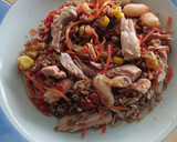 Foto del paso 9 de la receta: Ensalada de quinoa y bonito