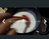 A picture of step 6 of Cheesy penne pasta in white creamy sauce.