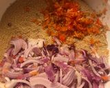 A picture of step 1 of Dambun couscous.