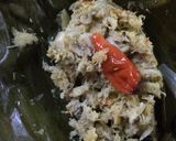 Foto langkah ke 7 dari resep Pepes Teri basah.