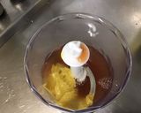Une image de l'étape 2 de Sauce salade à la prune et pain d'épices.
